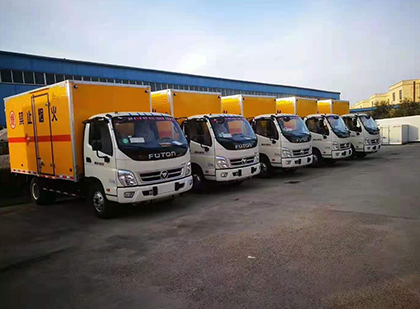 罗江爆破器材运输车