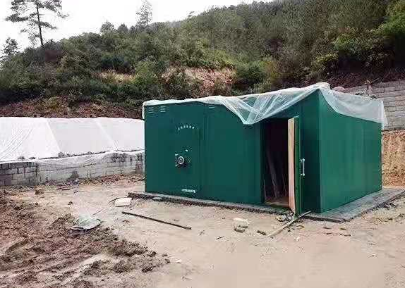 罗江露天如何存放爆破线放炮线等爆破器材？